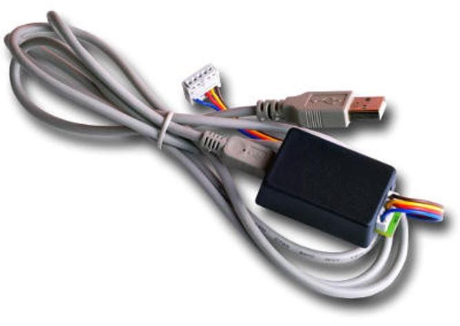 ACO CDN-USB kabel voor het programmeren van ACO-systemen