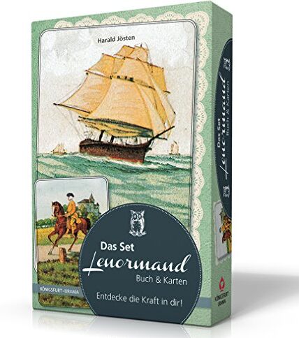 Harald Jösten - Das Set: Lenormand: Entdecke die Kraft in dir! Set mit Buch und Karten (Lenormand Kombinationen, Lenormand Kartenlegen) - Preis vom 09.10.2026 07:28:09 h