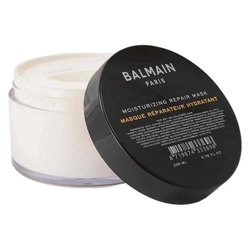 Balmain Moisturizing Repair Mask (dry or coloured hair) - Moisturizing Renewal Mask - 200ml (200 ml) (1103067)