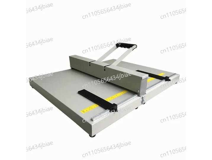 Machine à plier manuelle A3 pour cartes de visite, papier, couvertures, photos, cartes de vœux – Petite plieuse XH