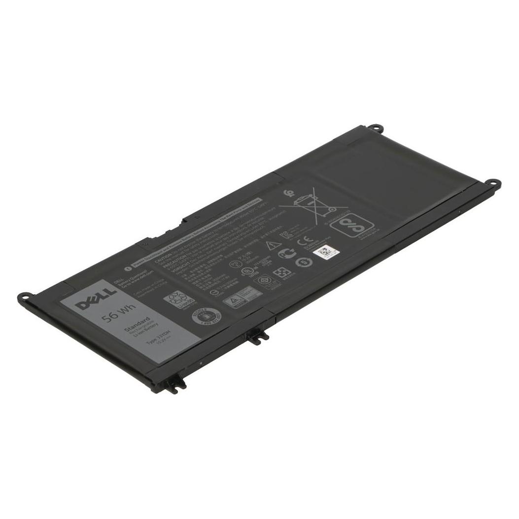 Dell Main Battery Pack 15.2V 3500mAh (4 Zellen, 3500 mAh) (33YDH)