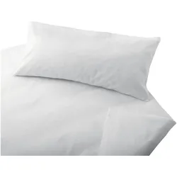 Traumschlaf, Bettwäsche, Uni Bio Edel-Biber (Bettwäsche Set, 80x80 cm)