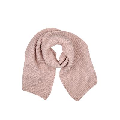 Wollschal "Strick-It", Damen, rosa, Polyacryl, COLLEZIONE ALESSANDRO, unifarben, Basic, Modetücher, Strickschal, Made in Italy