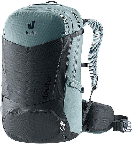 DEUTER Radrucksack Trans Alpine Pro 28 grau B