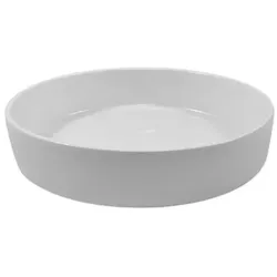 VASCELLA Weiße Porzellanteller Ano ø 16 x 3,5 cm - 475 ml (32 Stück)