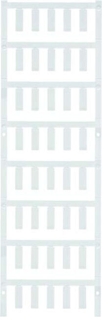 Weidmüller Marqueur d'appareil ESG 6/17K MC Neut.blanc (0432792)
