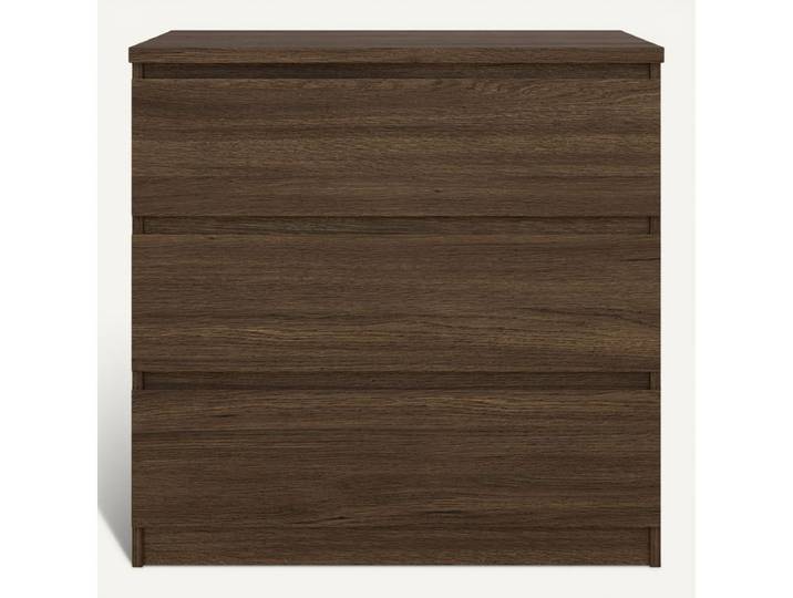 Commode 3 tiroirs BEST imitation noyer
