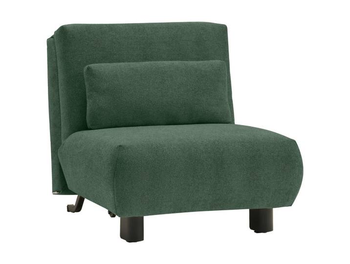Carryhome Schlafsessel, Grün, Metall, 90x85x100 cm, Made in Germany, Liegefunktion, Wohnzimmer, Sessel, Schlafsessel