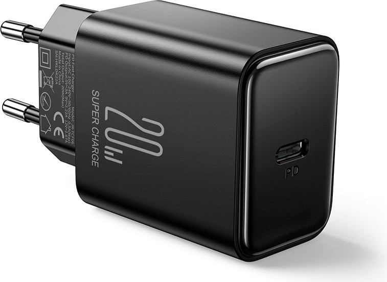 Joyroom Snellader 20W USB-C PD Zwart