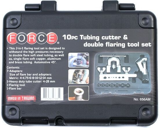 FORCE 656AM Flaring Tool Set