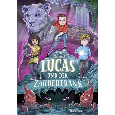 Lucas und der Zaubertrank, Gebundene Ausgabe von Stefan Gemmel, Baumhaus, 978-3-8339-0633-6