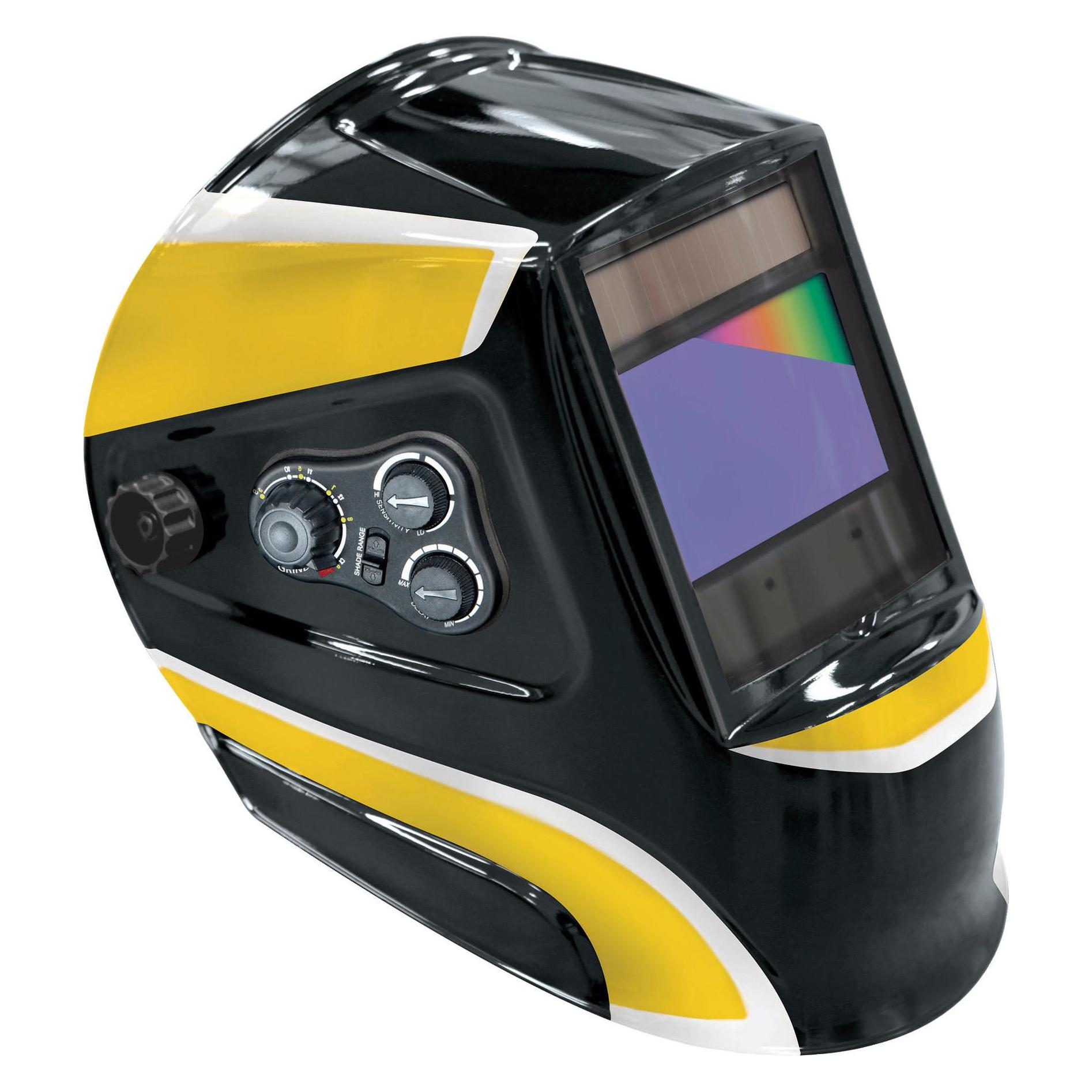 GYS Schweisshelm LCD Ergotech+ 5-9 / 9-13 Black True Color (068667)