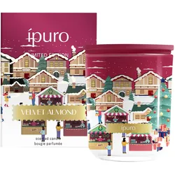 ipuro Velvet Almond Duftkerze