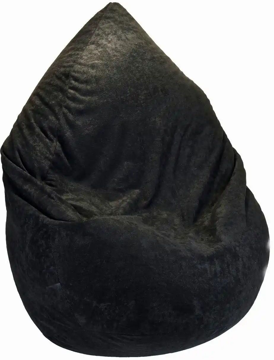 Heunec Sitzsack Vivid   ¦ schwarz ¦ Maße (cm): B: 55 H: 55