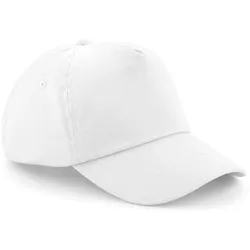 Beechfield Kinder 5-Panel Kappe 'Original' Klassische Cap B10B white one size
