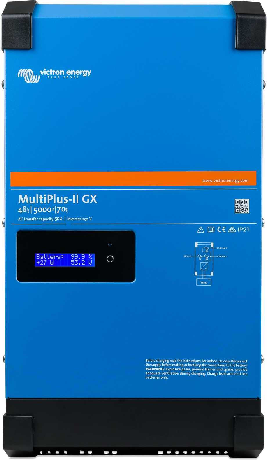 Victron Energy MultiPlus-II 48/5000/70-50 230V GX