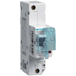 Hager, Schutzschalter, HAG HTN125E SLS-Schalter 25A für Hutschiene