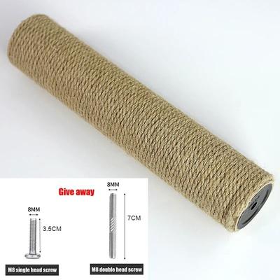 Uplifted Finds Sisal Core Structural Restoration Hub f 40 X 6.5 Cm