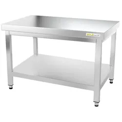 Edelstahl-Arbeitstisch Unterbau 1200 x 600 mm PREMIUM / GOLDINOX