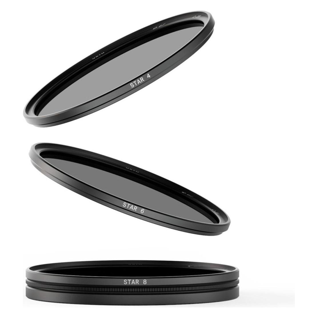 Urth 43mm Magnetic Stellar Filter Kit Plus+ (4 point, 6 point, 8 point) (43 mm, UV-Filter) (66499767)