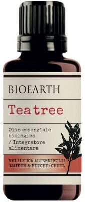 BIOEARTH INTERNATIONAL Sr Bioearth Tea Tree, 10 ml