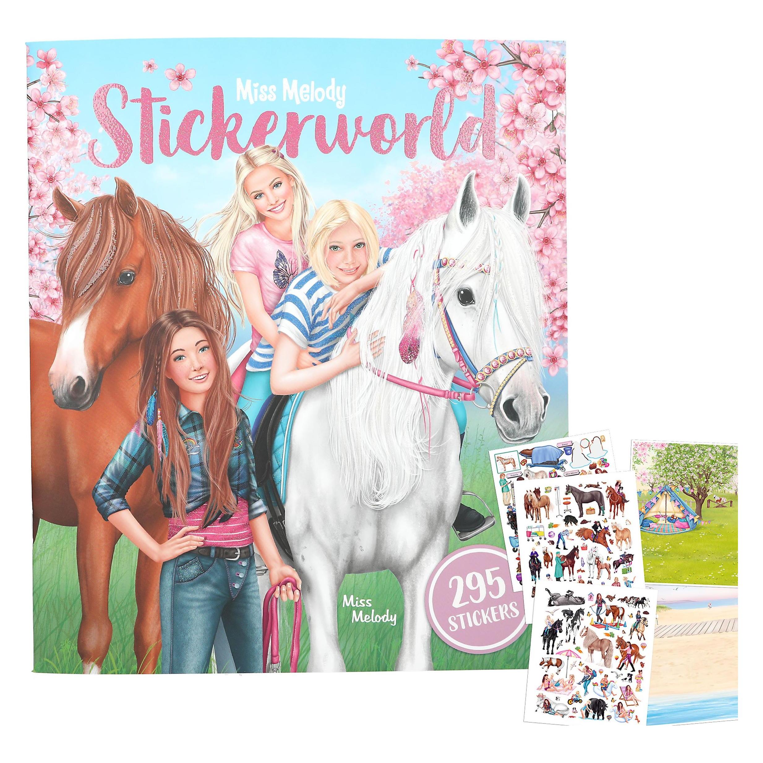 Magni Stickerbuch Miss Melody Stickerworld (413028)