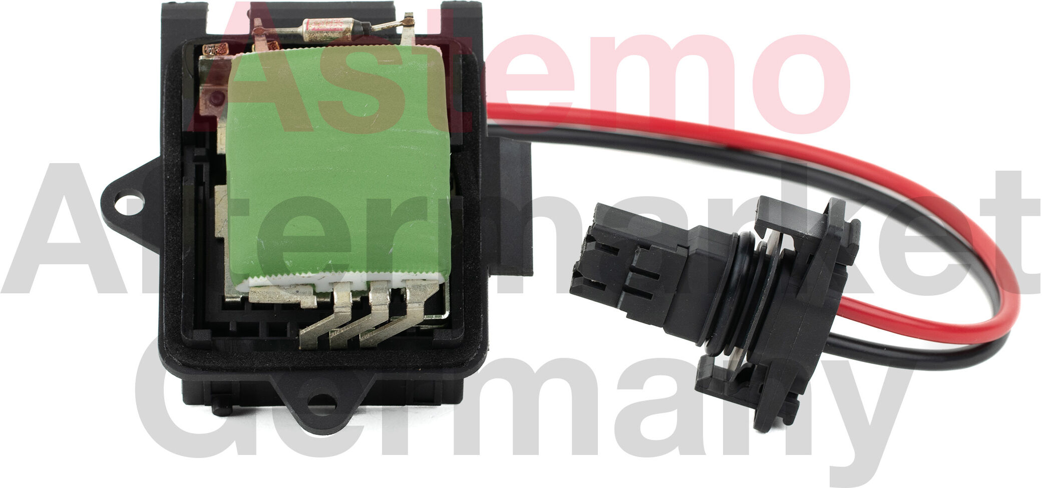 Astemo Widerstand, Innenraumgebläse 2502606 Für Renault