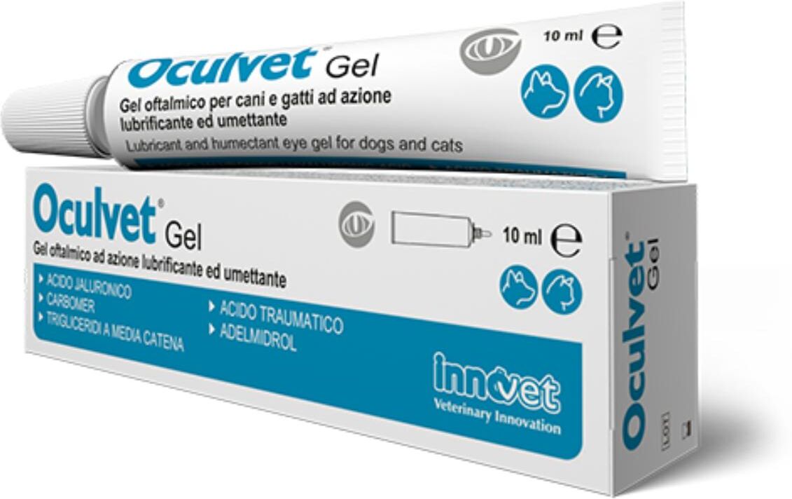 INNOVET Oculvet Gel Oftalmico per Cane e Gatto 10ML