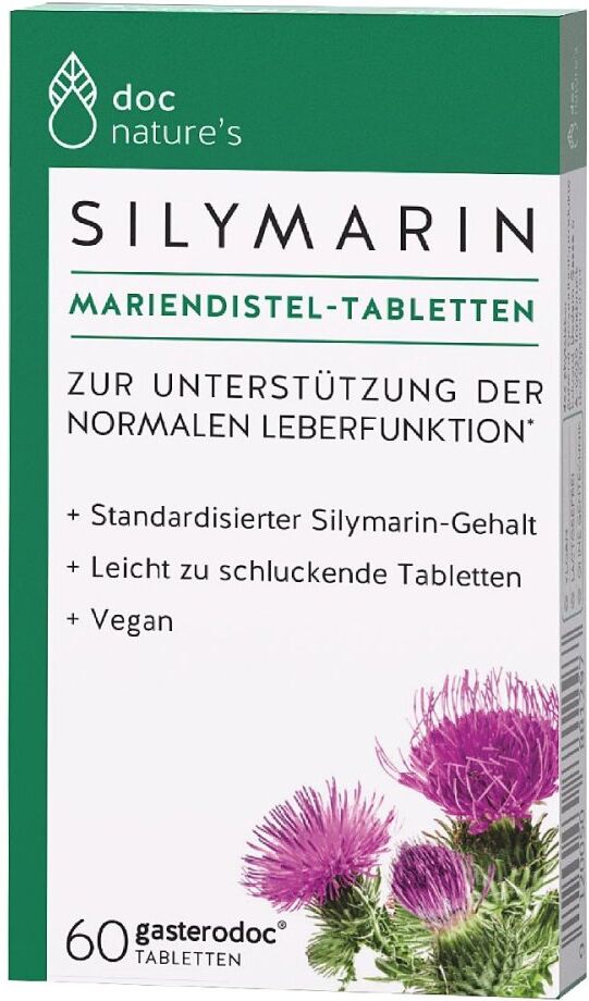 Gasterodoc Silymarin Mariendistel Tabletten 60stk