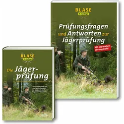 BLASE - Die Jägerprüfung + BLASE - Prüf, Ratgeber von Edition Jafona im Quelle & Meyer Verlag
