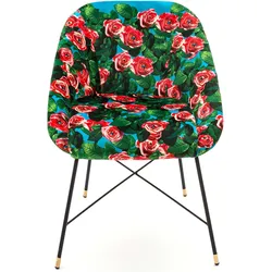 Seletti Wears Toiletpaper Roses Sessel