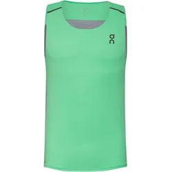 On Performance Tank Funktionstank Herren | Gr. S | grün - grün