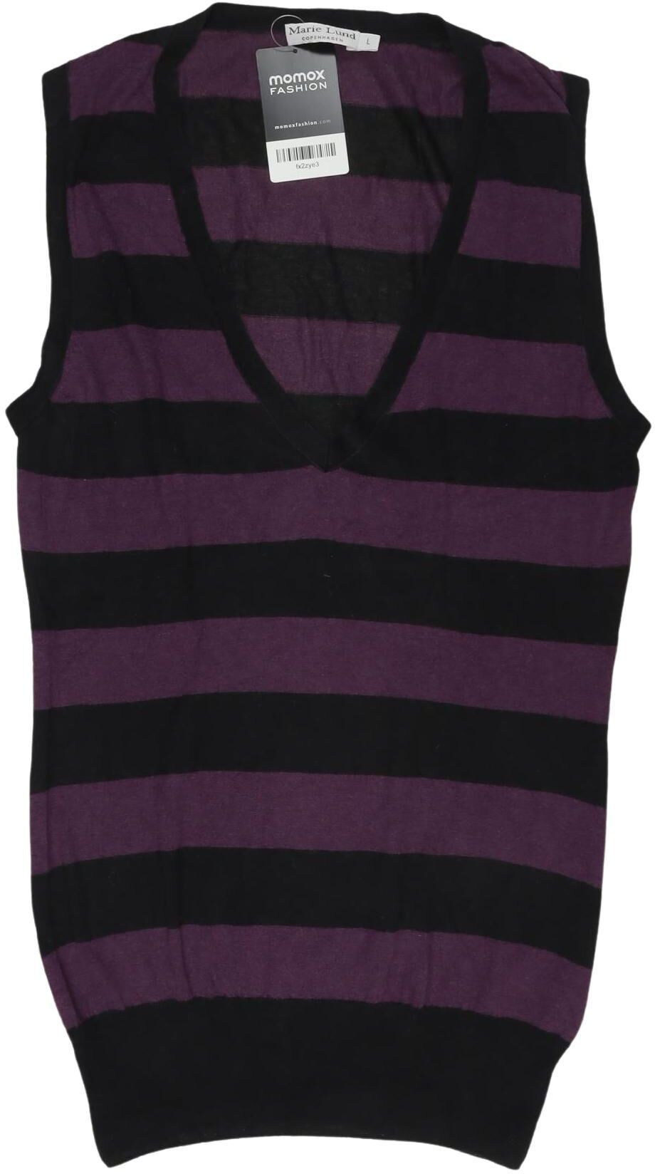 Marie Lund Damen Pullover, Mehrfarbig, Gr. L, Seide / Wolle - Second Hand