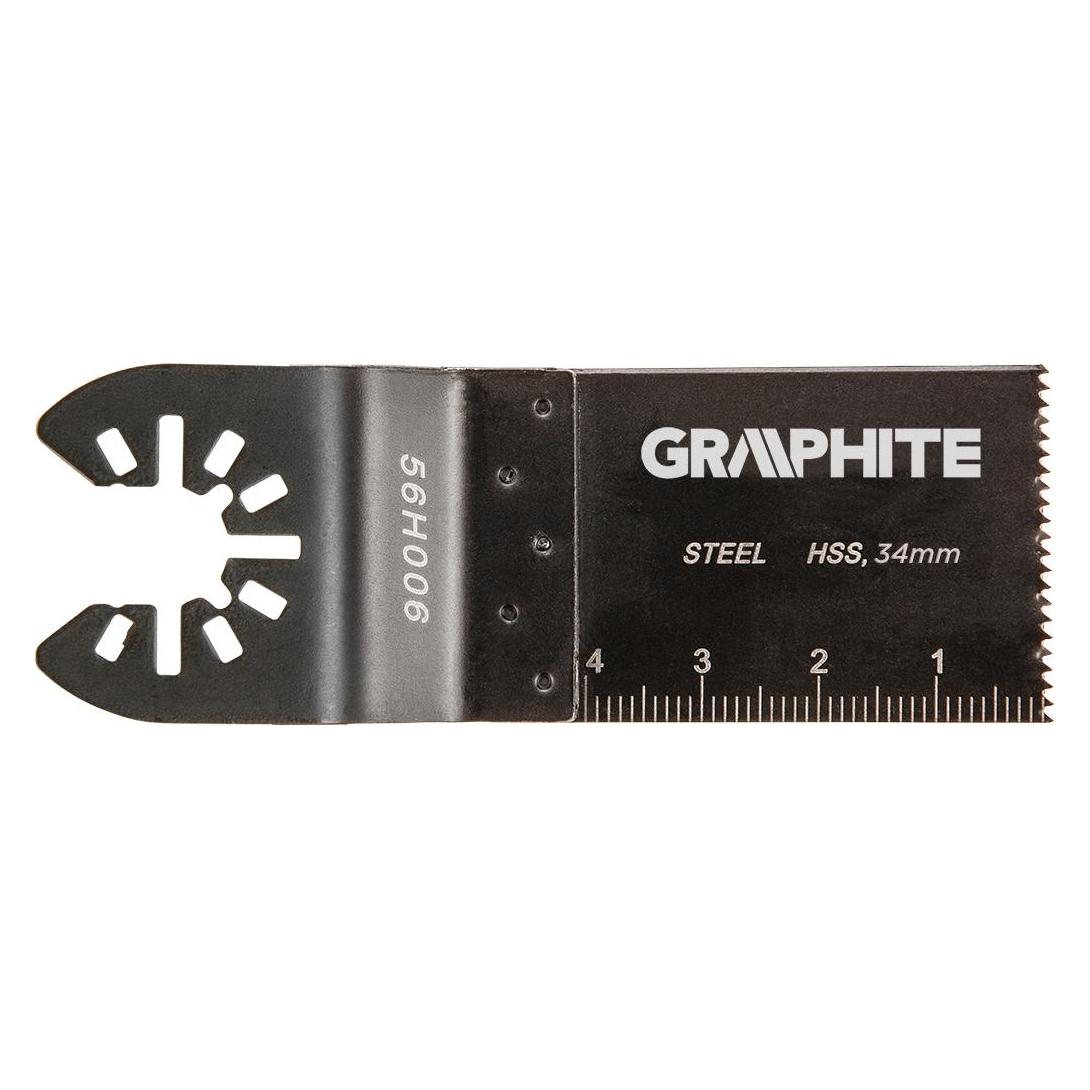 Graphite Graphit-HSS-Sägeblatt für Metall 30 mm 56H006 (56H006)