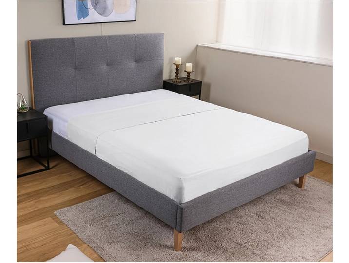 Leintuch PERCALE 240x290cm baumwolle