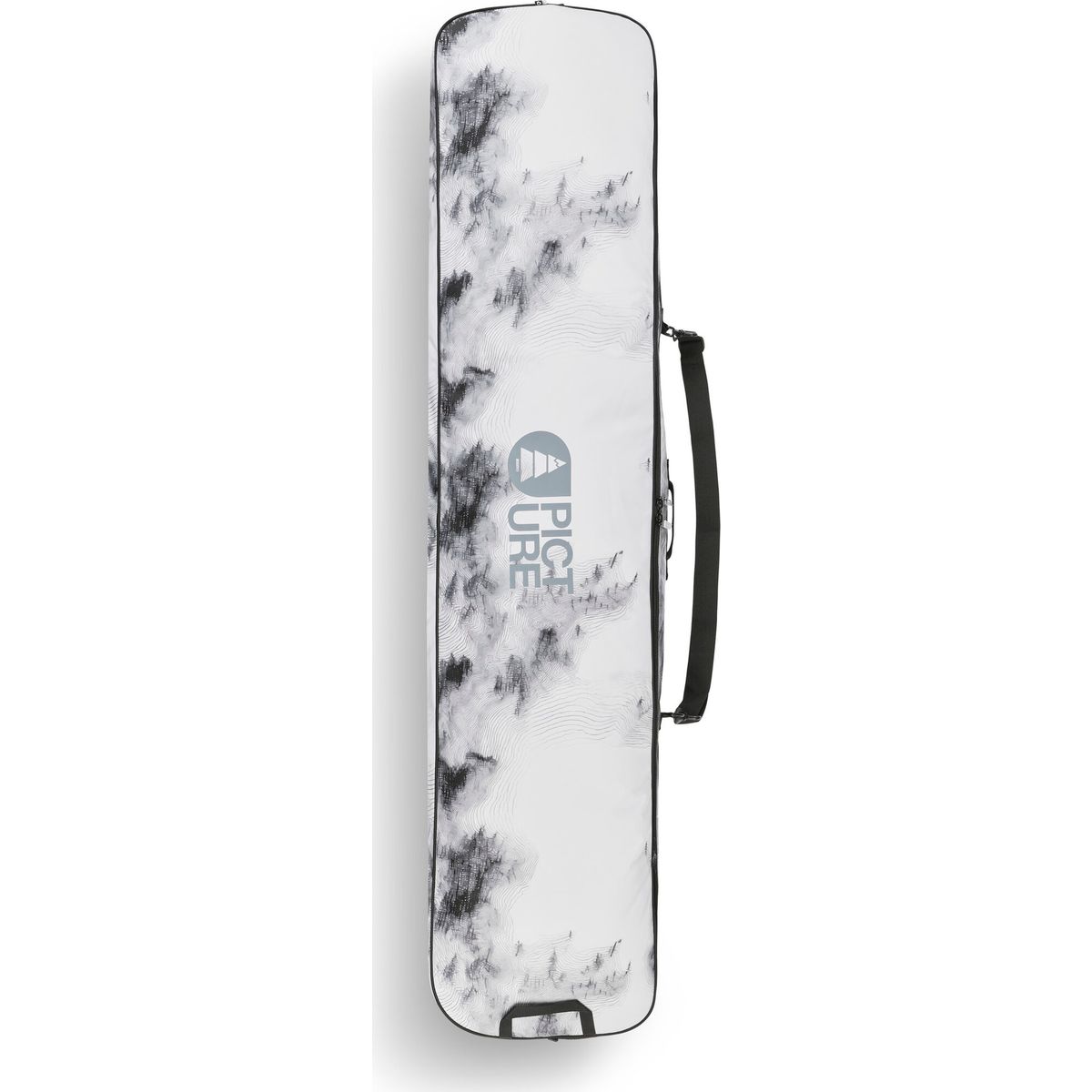 Picture Snow Bag snowy pine print (B) TU BP0230BB Snowy Pine PrintTU