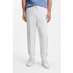 BOSS für Herren. 50553574 Straight Fit Hose mit weißen Paspeln (XS), Lässig, Baumwolle