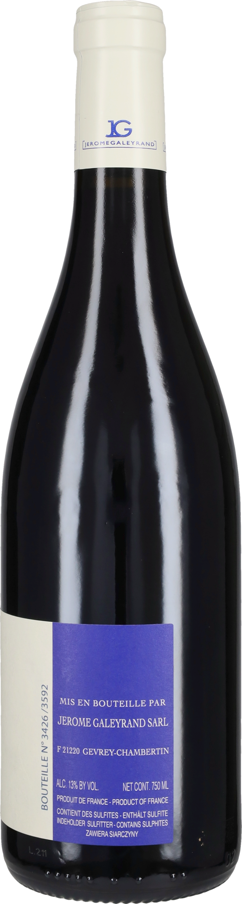 Galeyrand Jerome Fixin 'Champs de Vosger' Jerome Galeyrand 2022