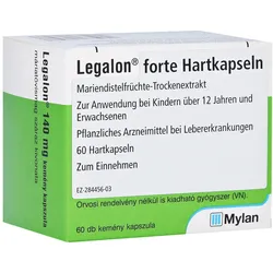 Legalon Forte Hartkapseln - Reimport 60 St