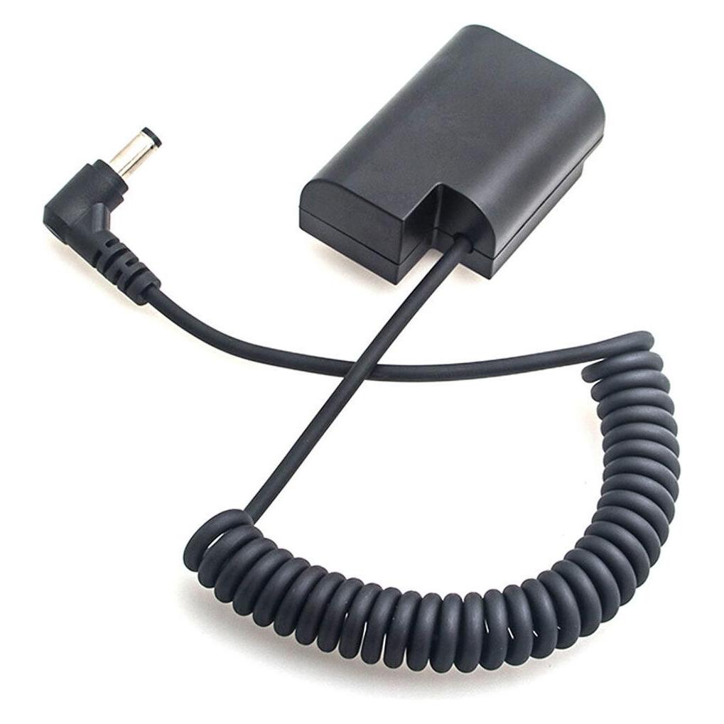 Caruba Panasonic DMW DCC12 Volldecodierung Dummy Batterie (Federkabel) (D190971)