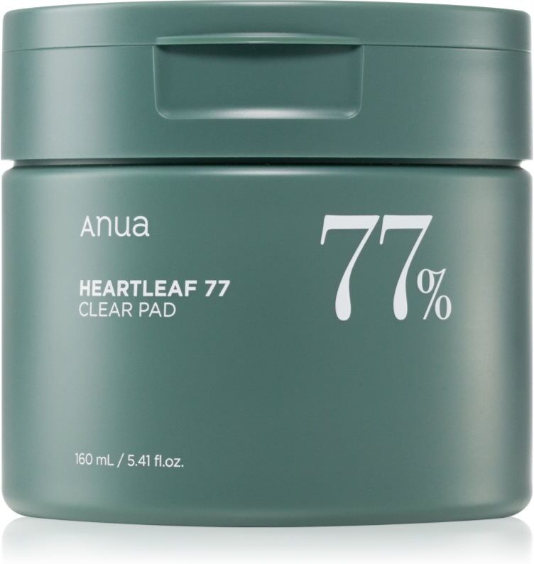 Anua Heartleaf 77% Toner Pad tonisierende Pads gegen Mitesser 70 St.
