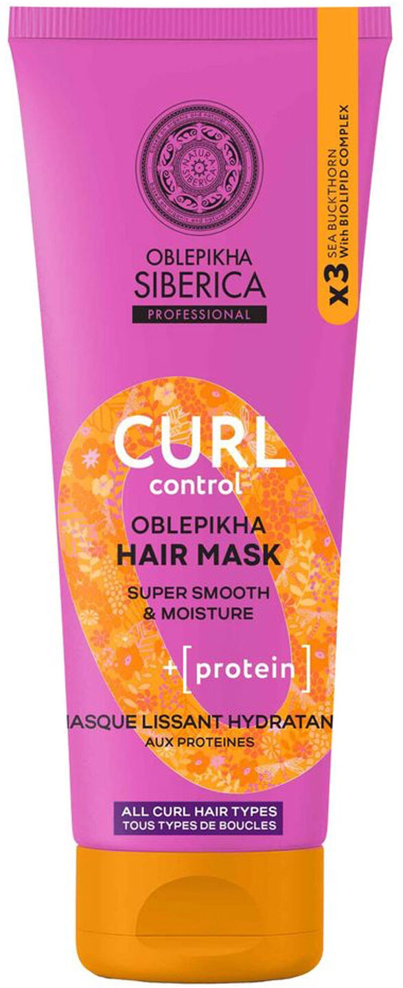 NATURA SIBERICA Oblepikha Curl Control Hair Mask 200ml