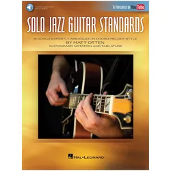 Solo Jazz Guitar Standards, Fachbücher