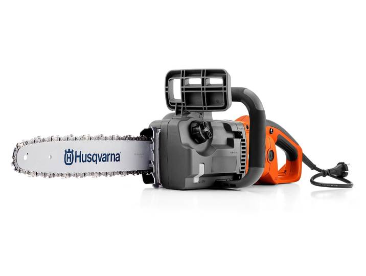 Elektro-Kettensäge HUSQVARNA 420 EL , orange (bunt), Kettensägen, Elektro-Kettensäge