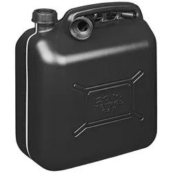 ProPlus Benzinkanister Kunststoff schwarz 20 Liter