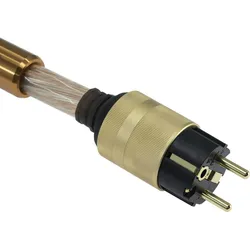 iFi Audio SilentPower SupaQuasar (1.80 m), Stromkabel, Kupfer