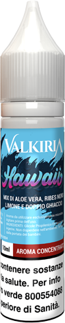 Valkiria Hawaii Xtreme Aroma Mini Shot 10ml Aloe Limone Ribes Ghiaccio