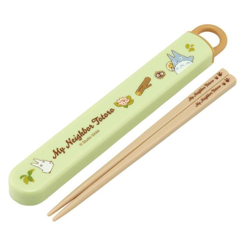 Skater Mein Nachbar Totoro Essstäbchen mit Box Totoro & Catbus 16 cm (SKATER-64949)