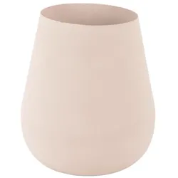 present time, Vase, texturierte metallvase boaz (14.28 l)