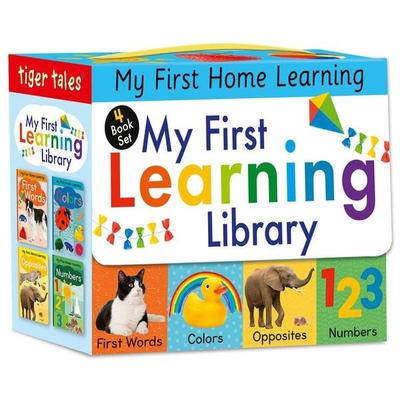 My First Learning Library 4-Book Boxed Set, Sonstige von Lauren Crisp, Tiger Tales, 978-1-68010-642-8